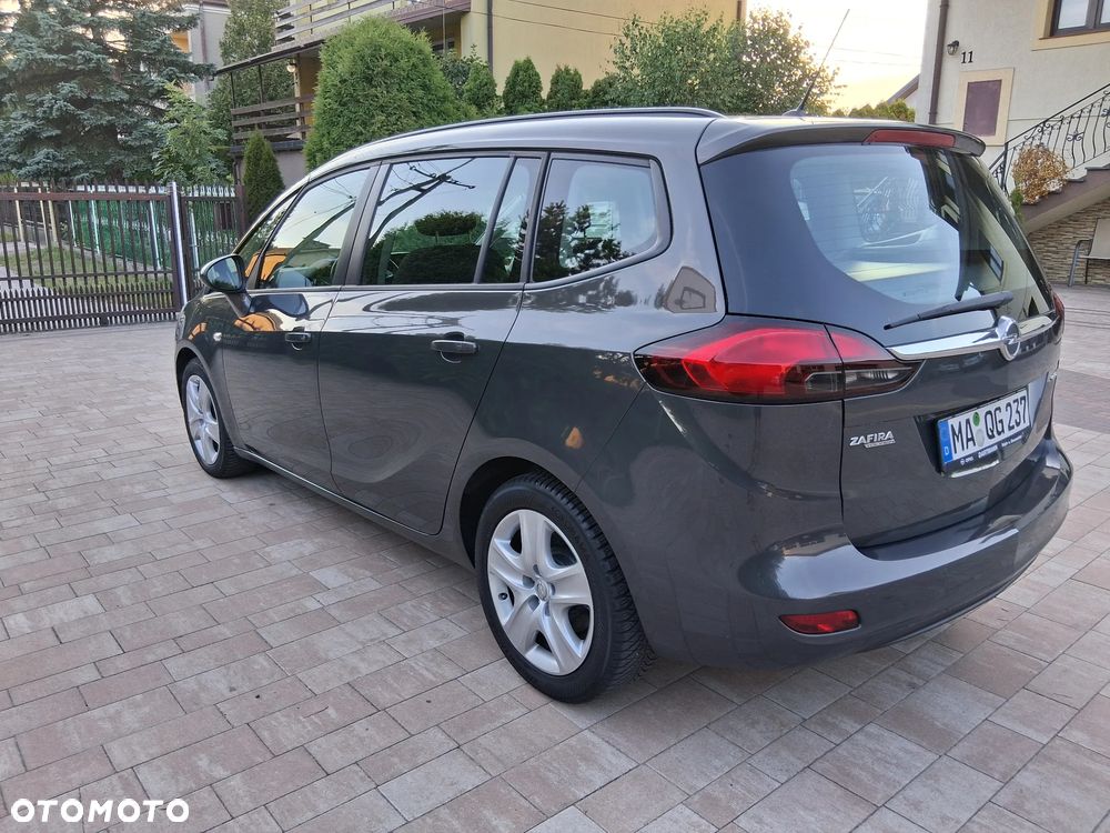 Opel Zafira Tourer 1.4 Turbo Edition - 4