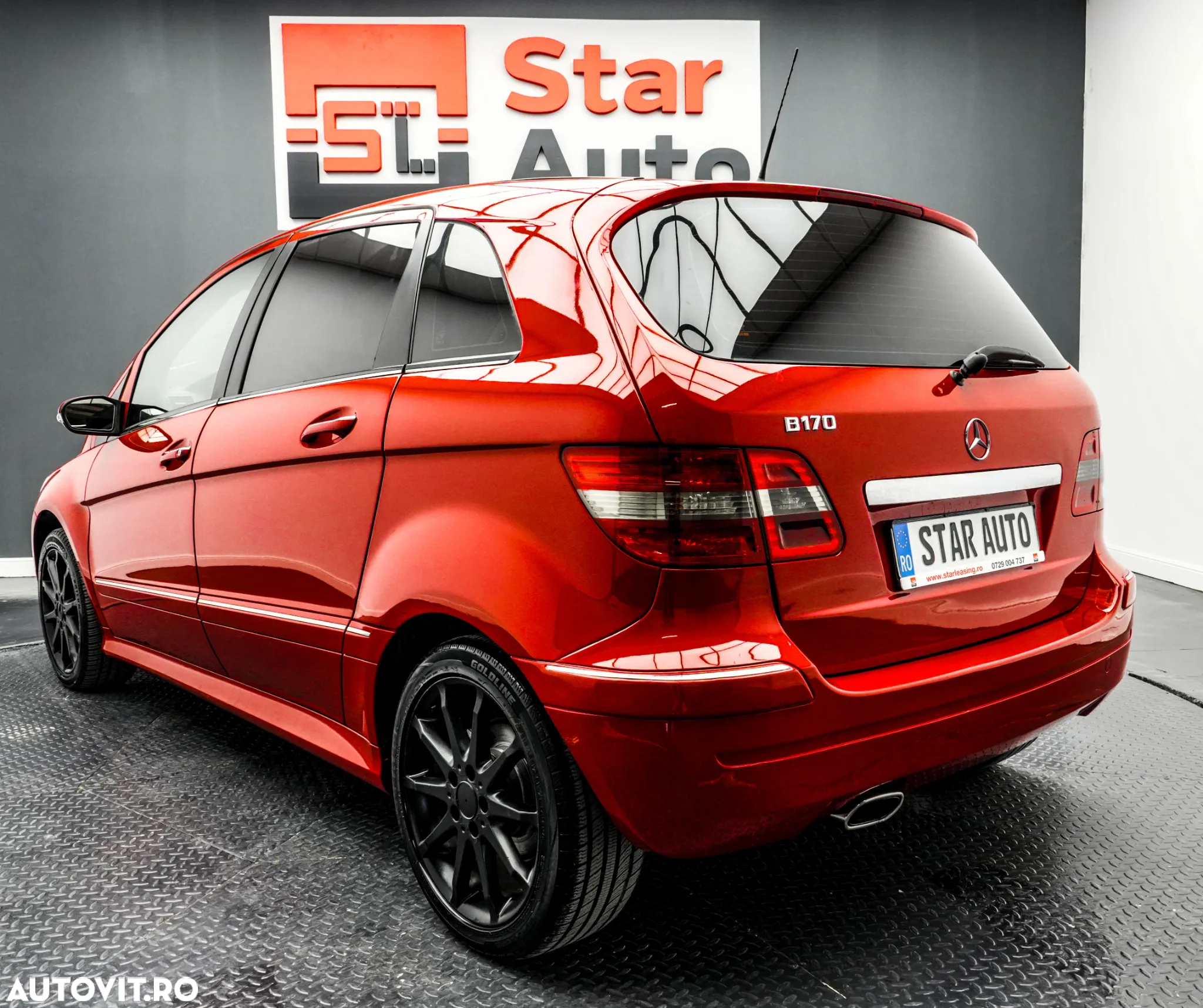 Mercedes-Benz B 170 - 5