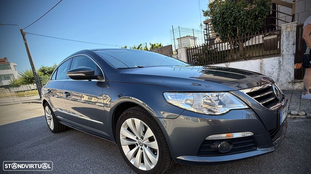 VW Passat CC 2.0 Blue TDi DSG - 1