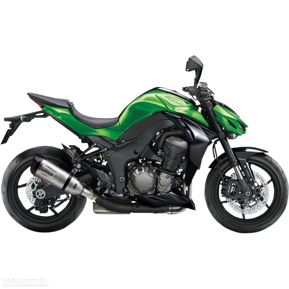 ponteira escape leovince kawasaki z 1000 sx - 14146s - 1
