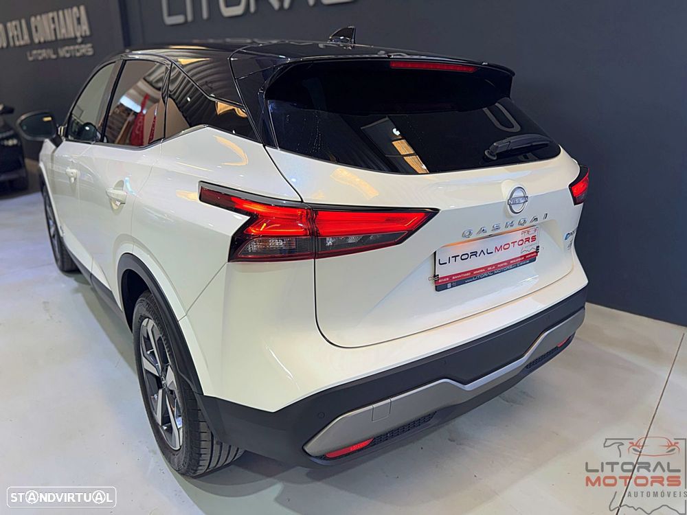 Nissan Qashqai 1.3 DIG-T N-Connecta Xtronic - 10