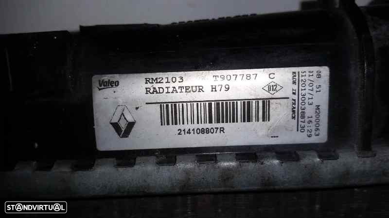 RADIADOR AGUA DACIA LODGY 2013 - 2