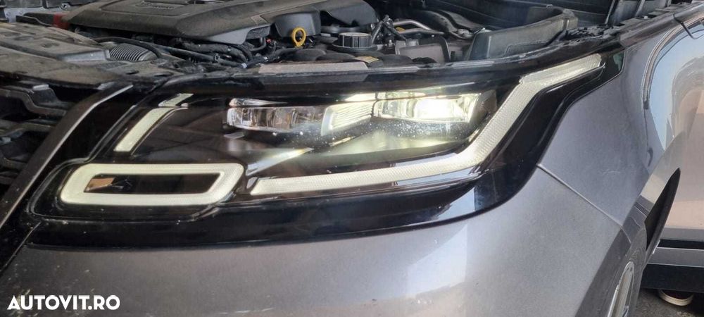 Far faruri stanga dreapta full led matrix Range Rover Velar europa - 1
