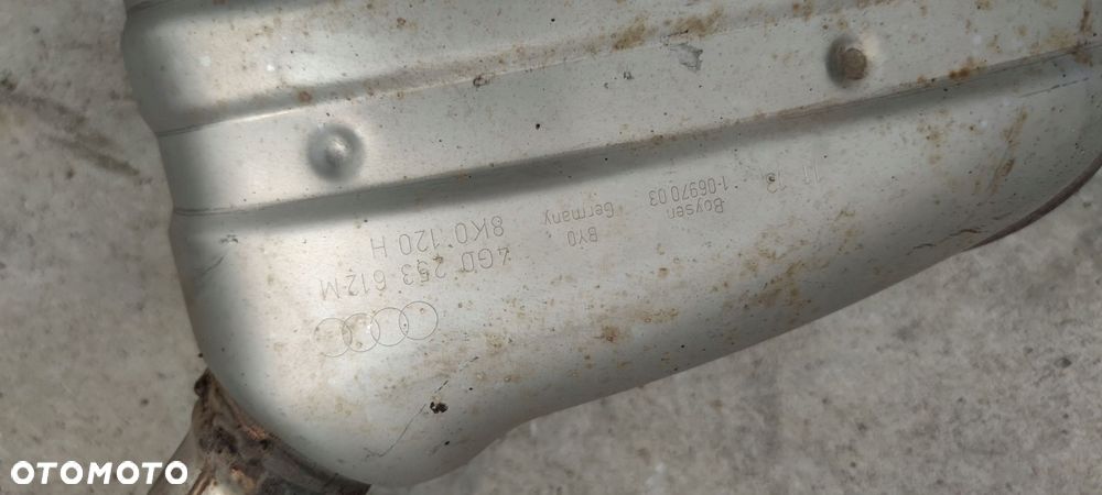 TŁUMIK WYDECH AUDI A6 C7 A7 4G0253611M 4G0253612M - 14