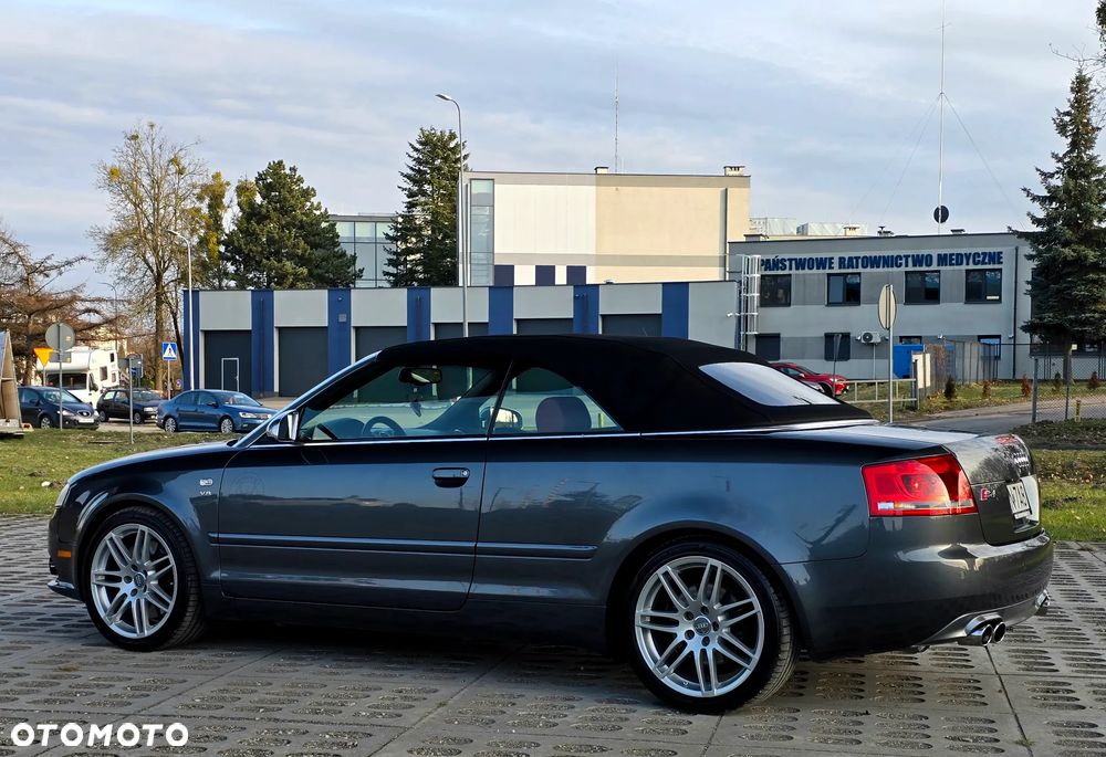 Audi S4 Cabrio - 19