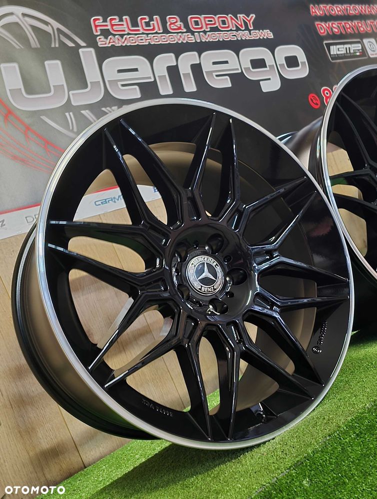 Nowe alufelgi MERCEDSES 20x5x112 - AMG GT, Glc, Eqs - 5