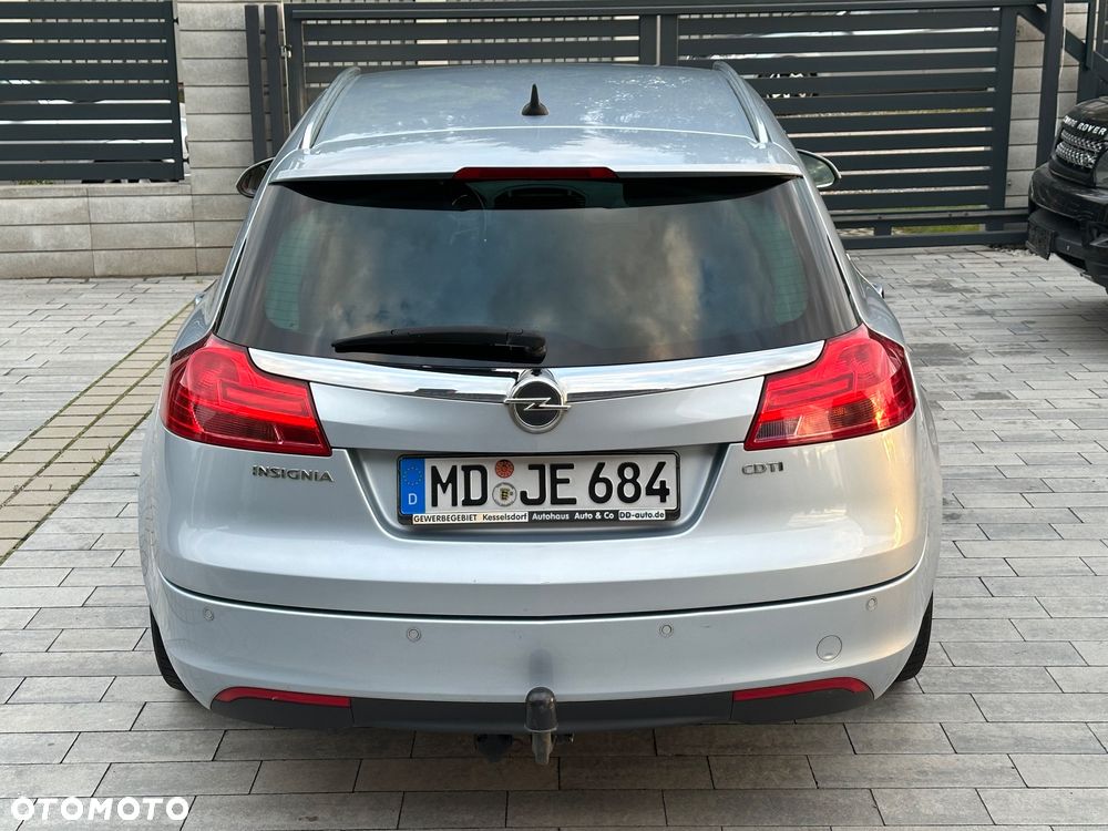 Opel Insignia 2.0 CDTI Sports Tourer Automatik - 11