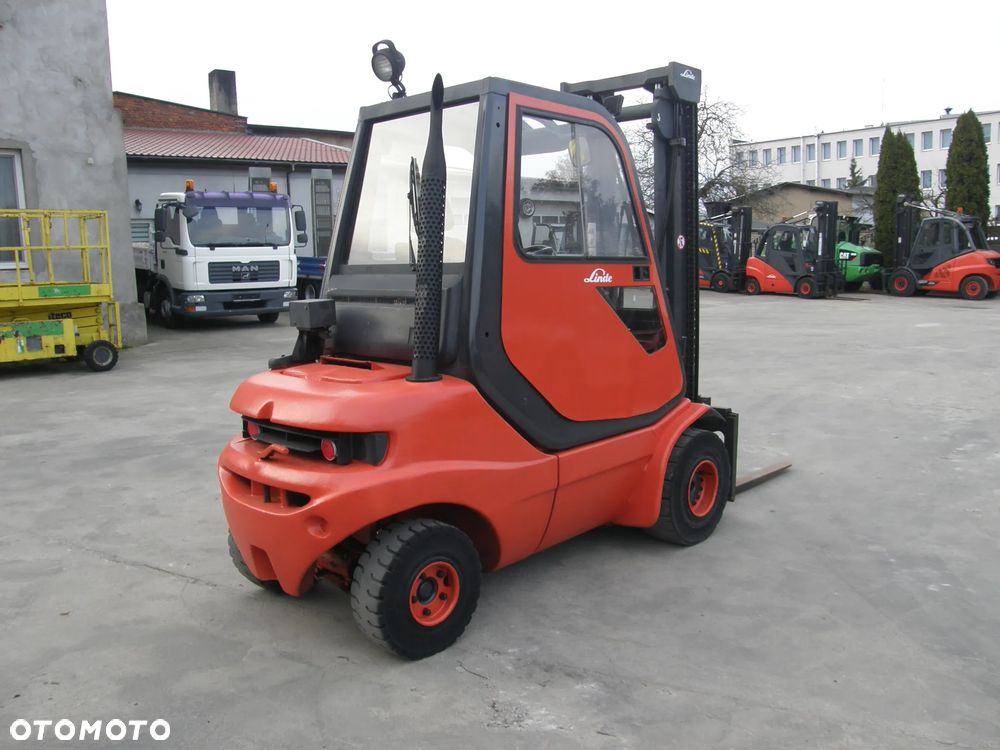 Linde H30D-03 1999rok kabina przesuw z Niemiec - 23