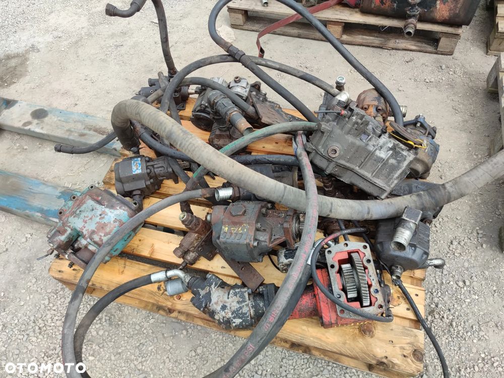 HYDRAULIKA KOMPLETNA VOLVO SCANIA MAN DAF IVECO RENAULT - 5