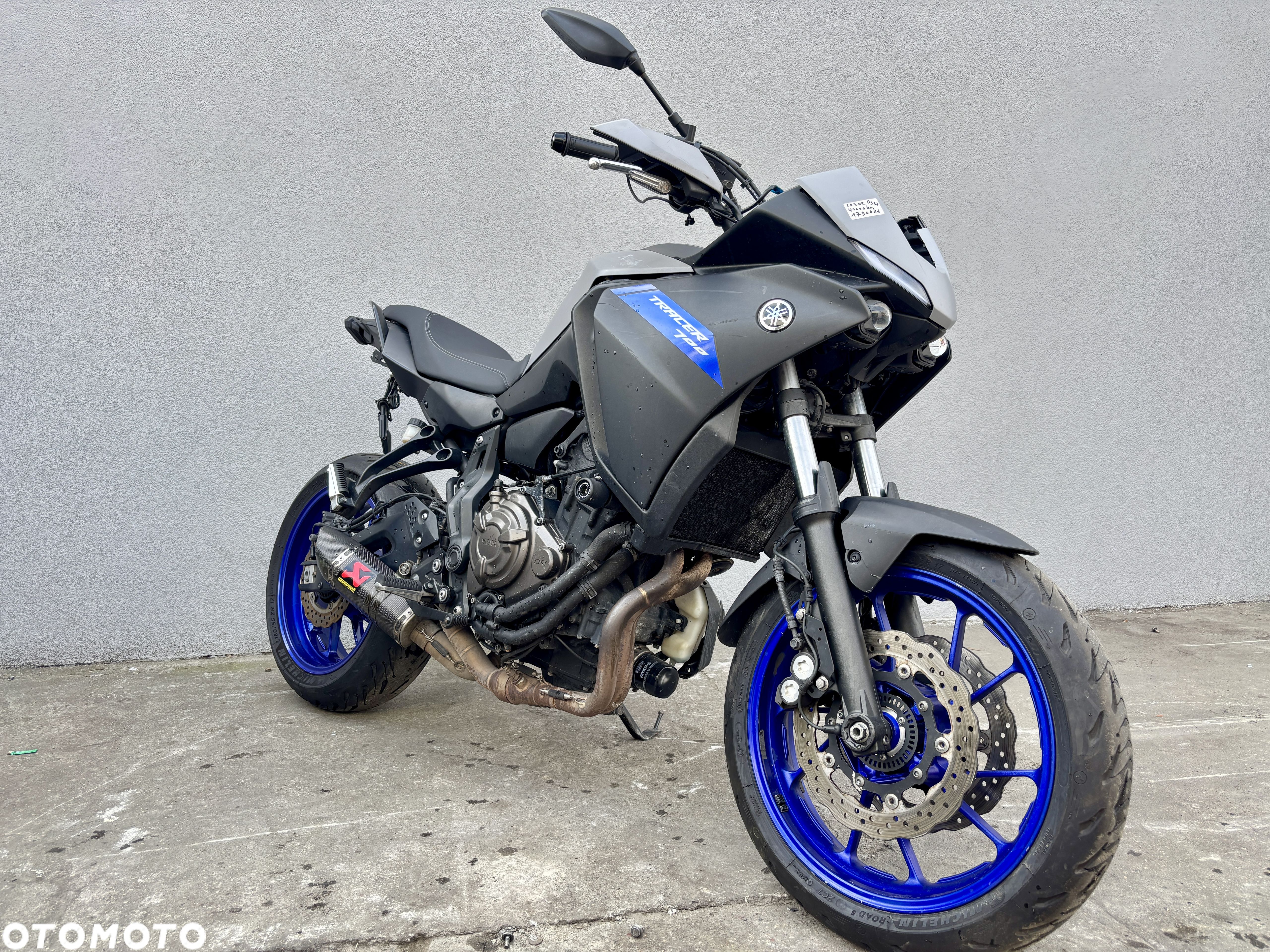 Yamaha Tracer - 1