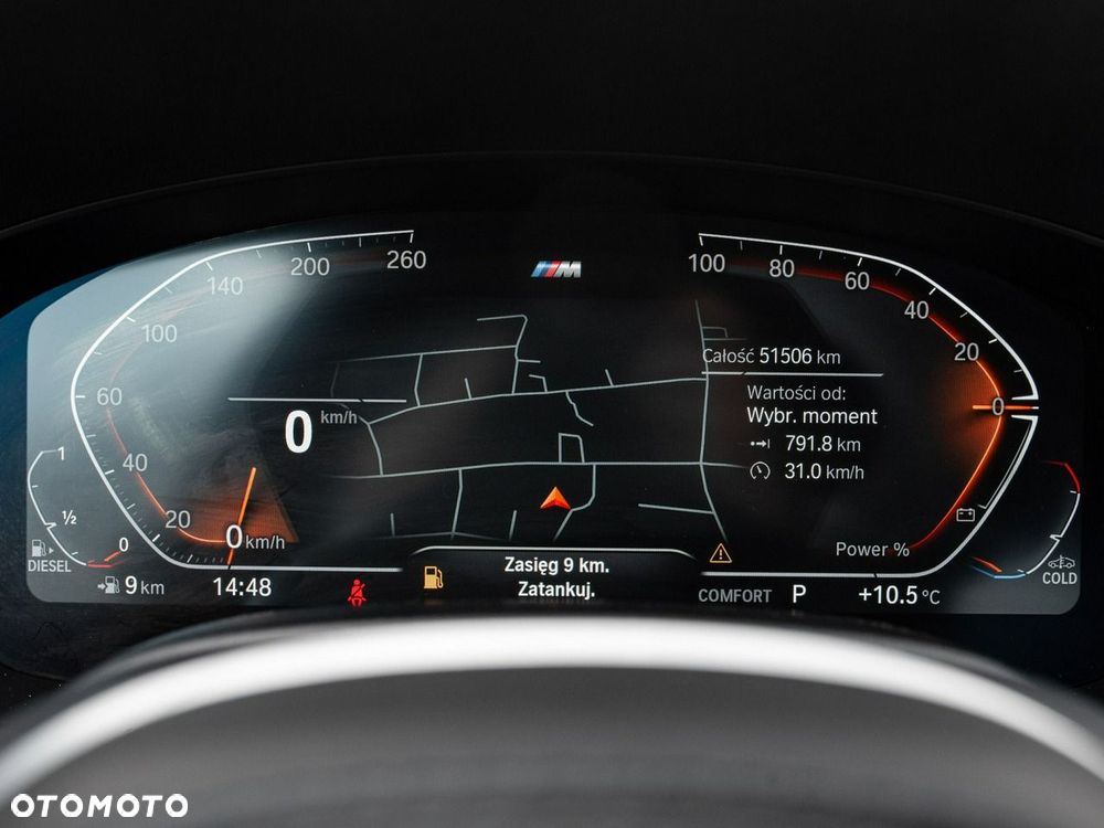 BMW Seria 5 530d xDrive mHEV M Sport sport - 13