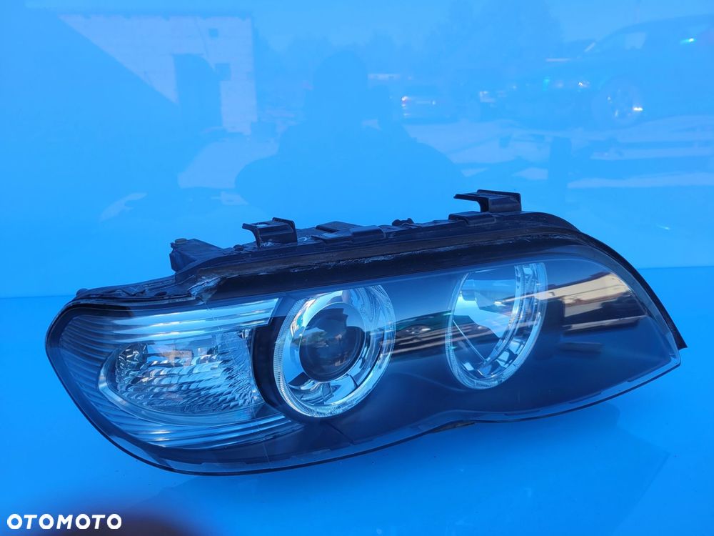 LAMPA PRAWA PRAWY PRZÓD BMW X5 E53 LIFT H7 EUROPA