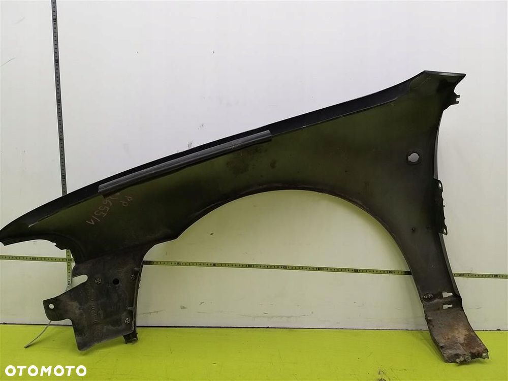 Błotnik przedni prawy Audi A4 B5 1995-1999 R PRZED LIFT NR. LAK:LY9B - 4