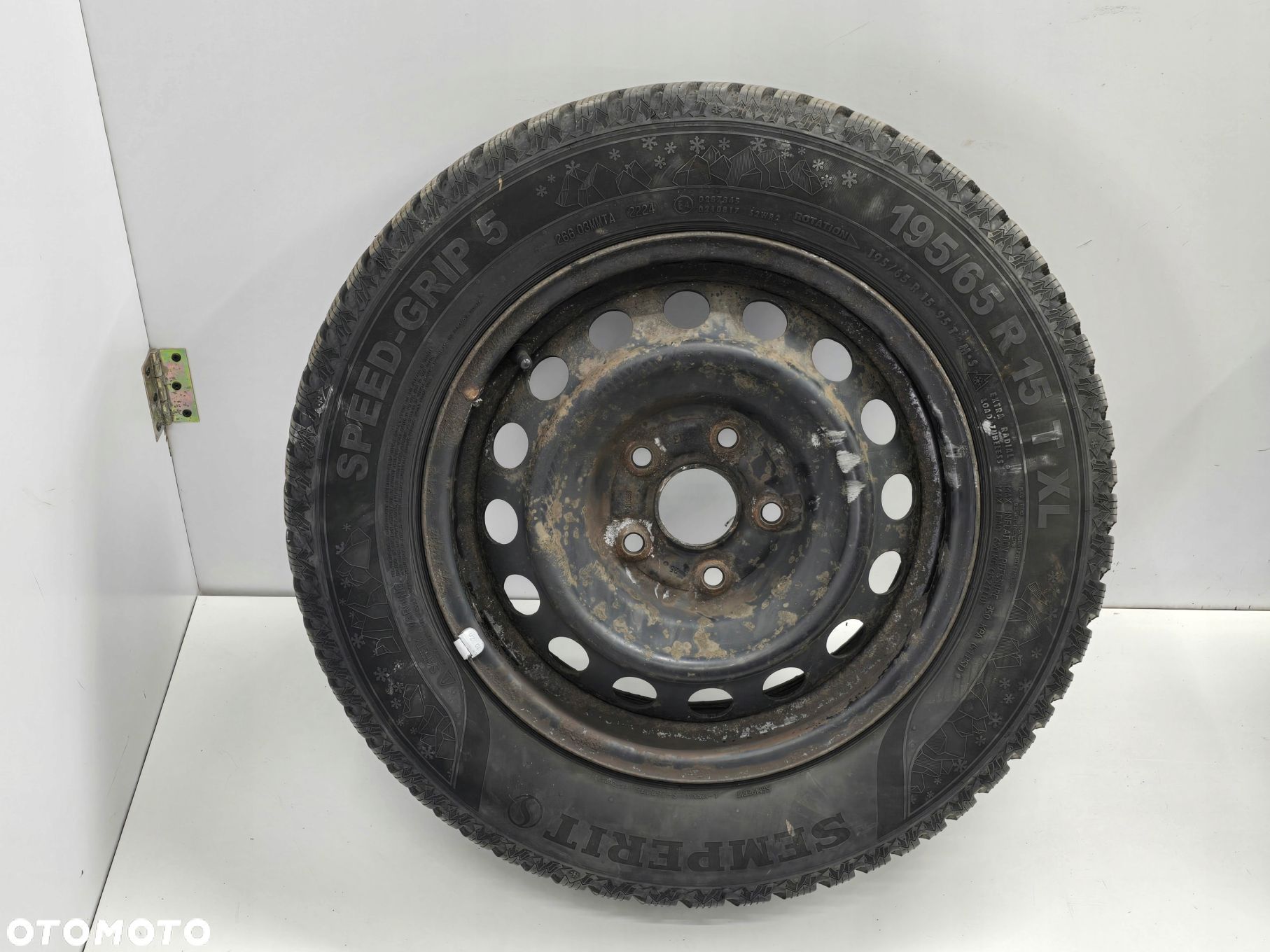 TOYOTA AURIS II E18 13R FELGA STALOWA 15" 5x114 ET39 2150688 - 1