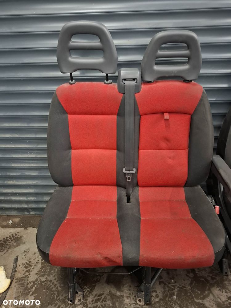 FOTEL FOTELE PRAWY PASAŻERA DWÓJKA FIAT DUCATO III LIFT 06- BOXER JUMPER