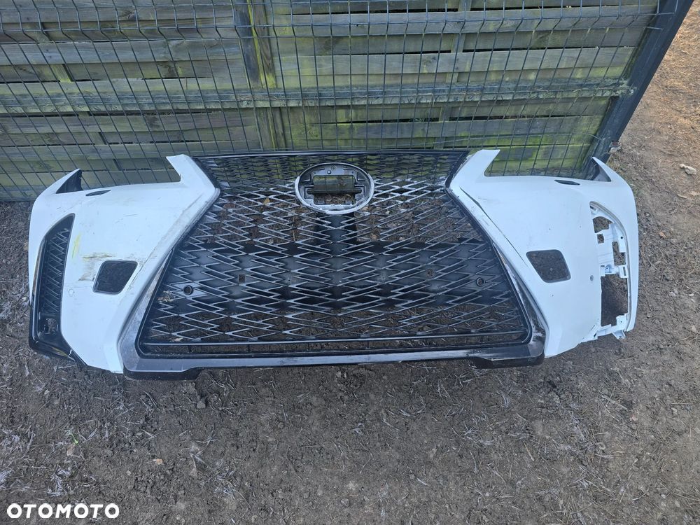 ZDERZAK PRZEDNI ATRAPA LEXUS UX F-SPORT PDC SPRYSKI ORYGINAŁ 52112-76160 - 1
