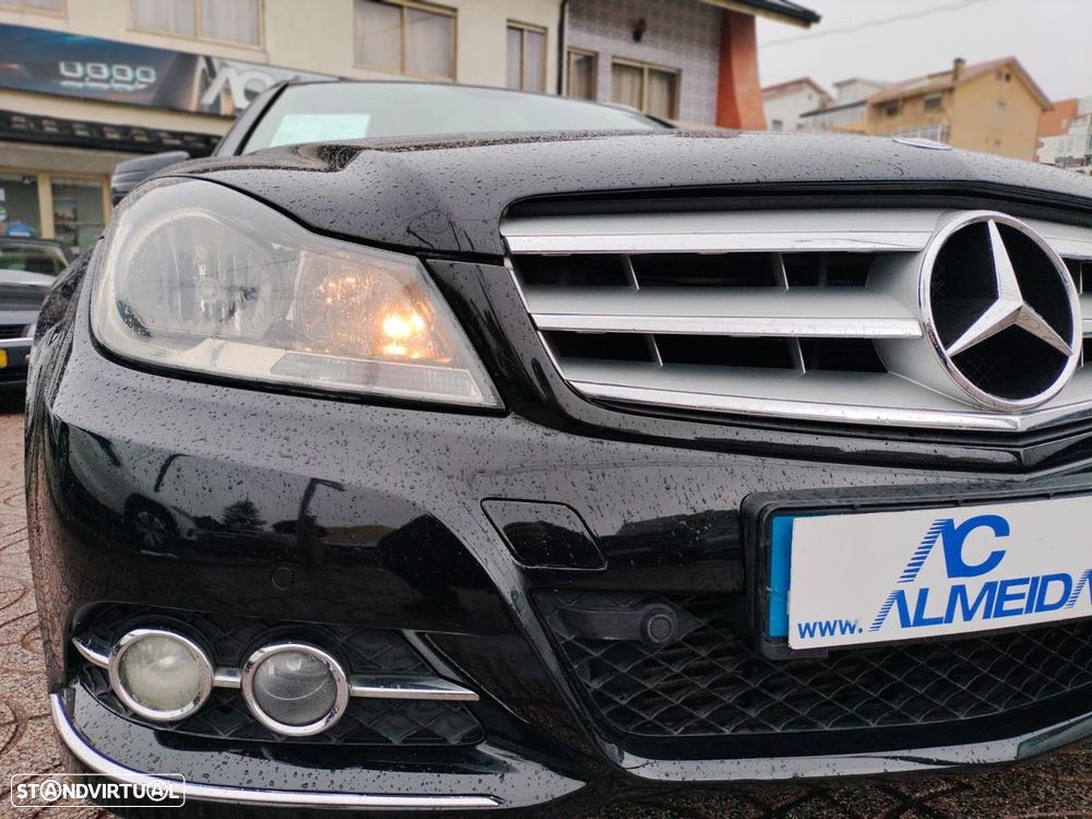 Mercedes-Benz C 200 CDi Avantgarde BlueEfficiency - 14