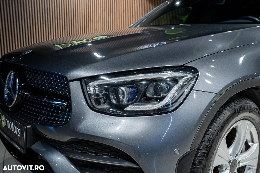 Mercedes-Benz GLC Coupe - 11