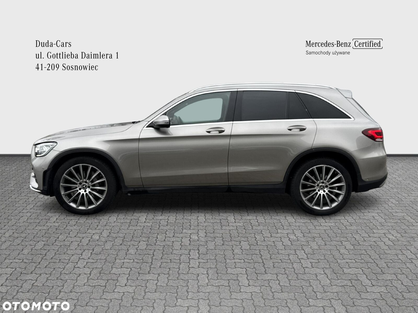 Mercedes-Benz GLC 200 d 4-Matic Business Edition - 3