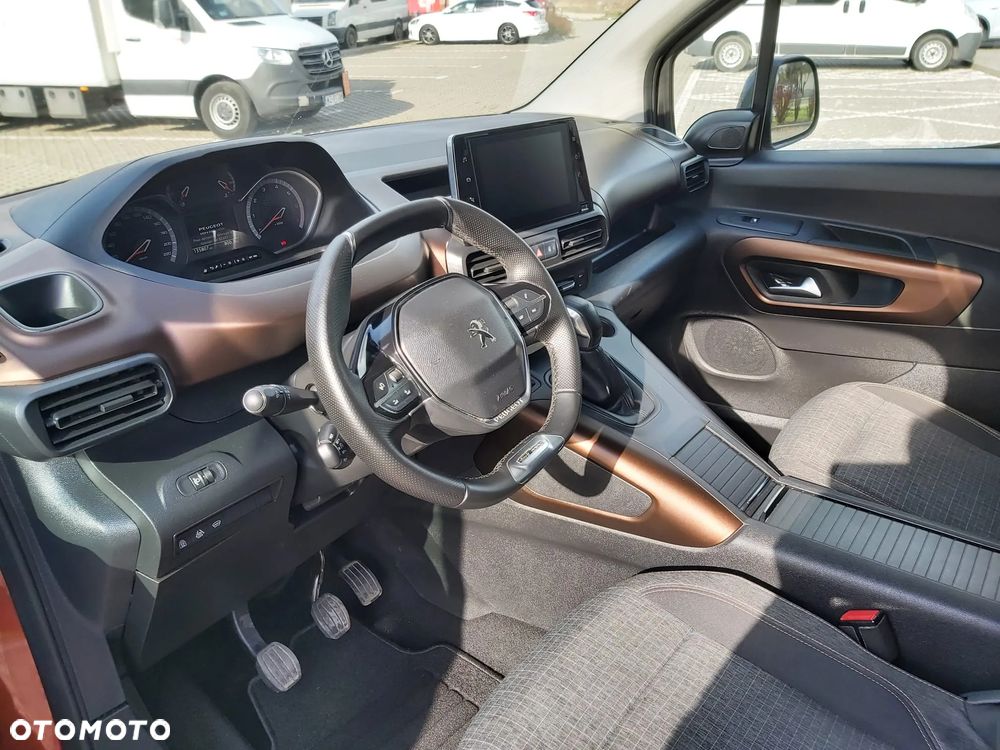 Peugeot Rifter N1 BlueHDI 100 L1 GT - 8