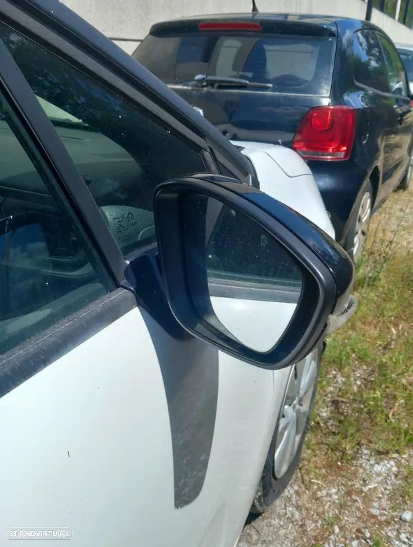 Espelho Retrovisor Direito Citroen C3 2017 - 2