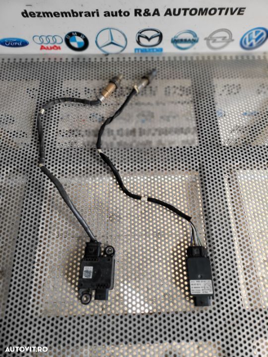 Senzor NOX Senzor Filtru Particule DPF Audi S6 S7 A6 Allroad A7 4K C8 Euro 6  4K0906261D 4K0907807S - 2