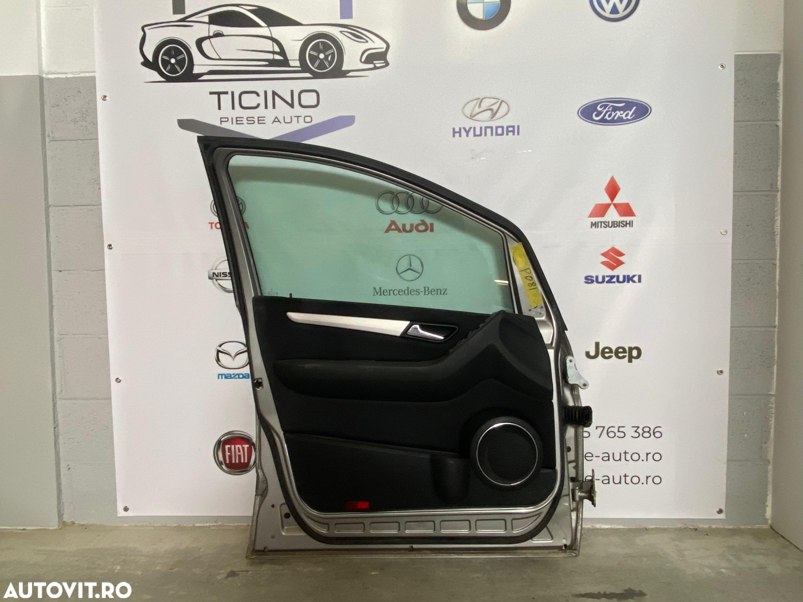 Portiera Completa Sanga Fata Mercedes B-CLASS 2005-2011 - 3