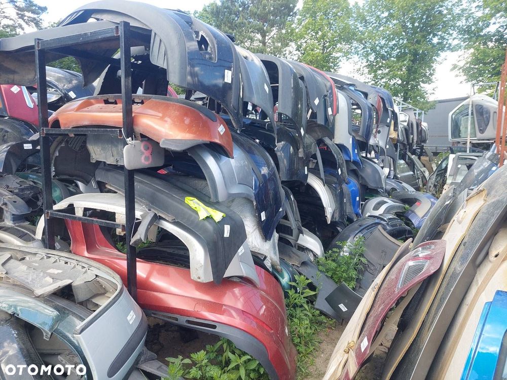 KOMPLETNY TYŁ KLAPA BAGAŻNIKA ZDERZAK TYŁ LAMPY VOLKSWAGEN POLO II HB 3D - 12