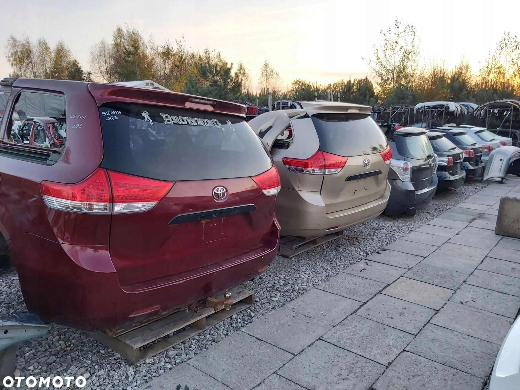 TOYOTA Sienna 15-16r 3,5 v6 pilot kluczyk komputer Zestaw odpalenia - 7