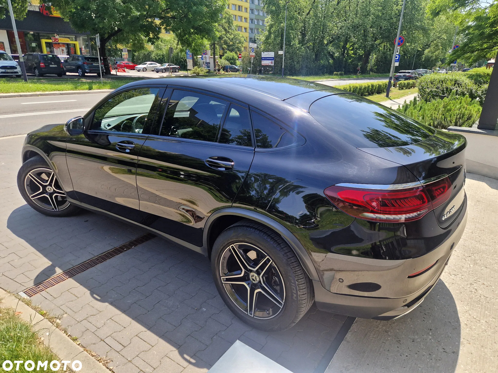 Mercedes-Benz GLC Coupe 200 4-Matic - 20
