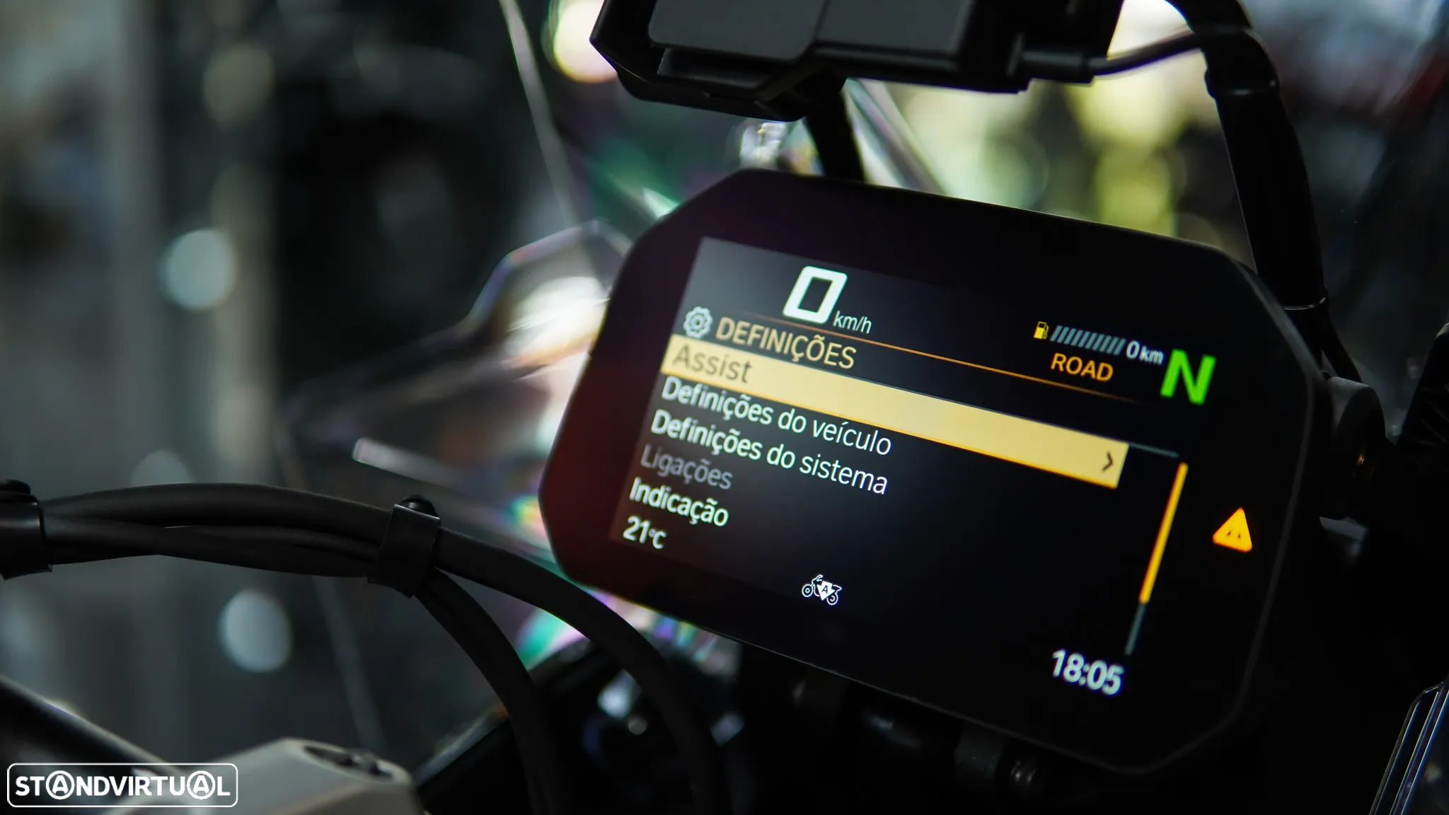 BMW R 1300 GS Adventure ASA TRIPLE BLACK - 44