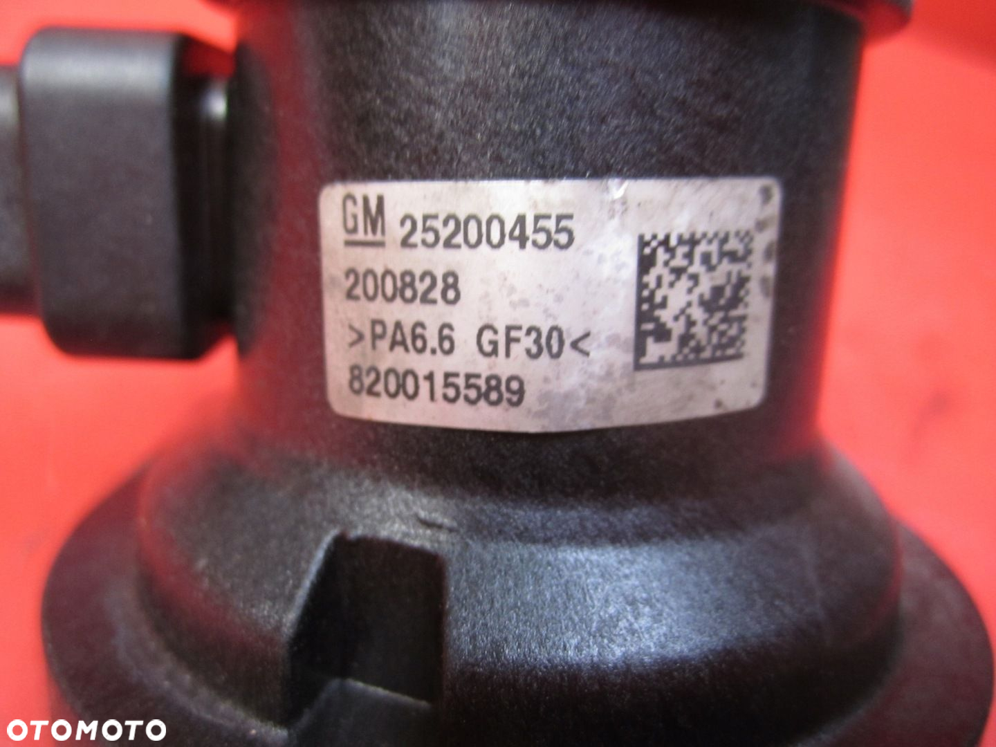 Obudowa termostatu Opel Corsa Astra 1.2 16V 1.4 16V 1.4T 25200455 820015589 - 3