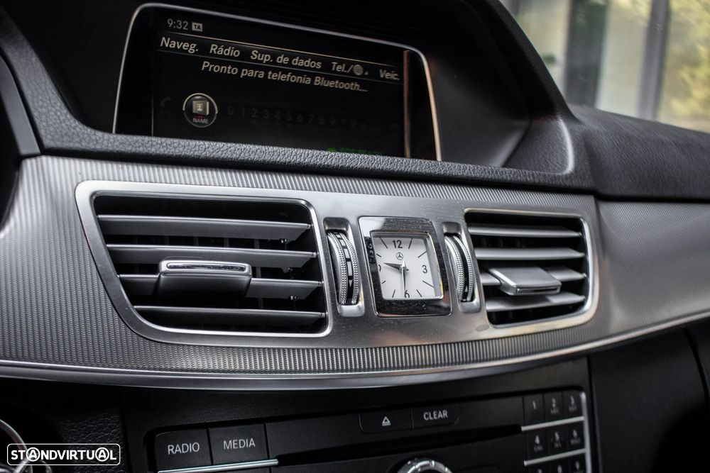 Mercedes-Benz E 250 BlueTEC Avantgarde Auto. - 21