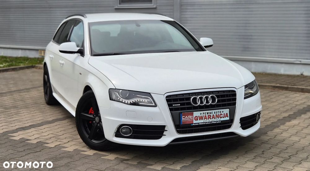 Audi A4 Avant 1.8 TFSI quattro S line Sportpaket (plus) - 17
