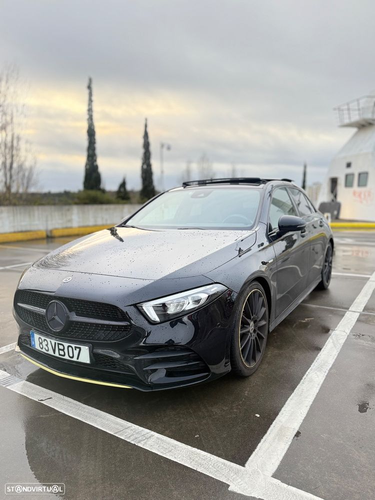 Mercedes-Benz A 180 d AMG Line Aut. - 1