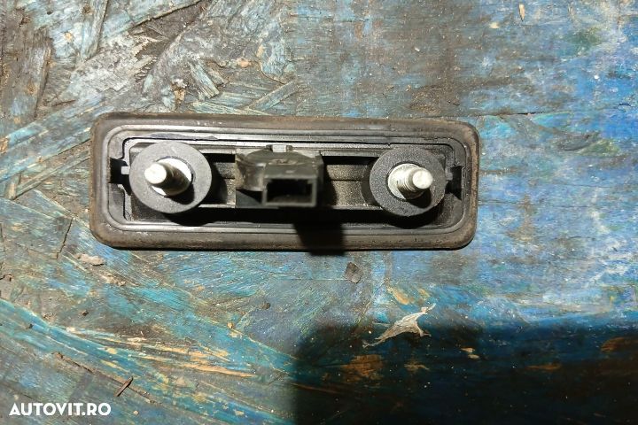 Buton deschidere hayon din exterior 1Z0827574C 1Z0827574C Skoda Octav - 2