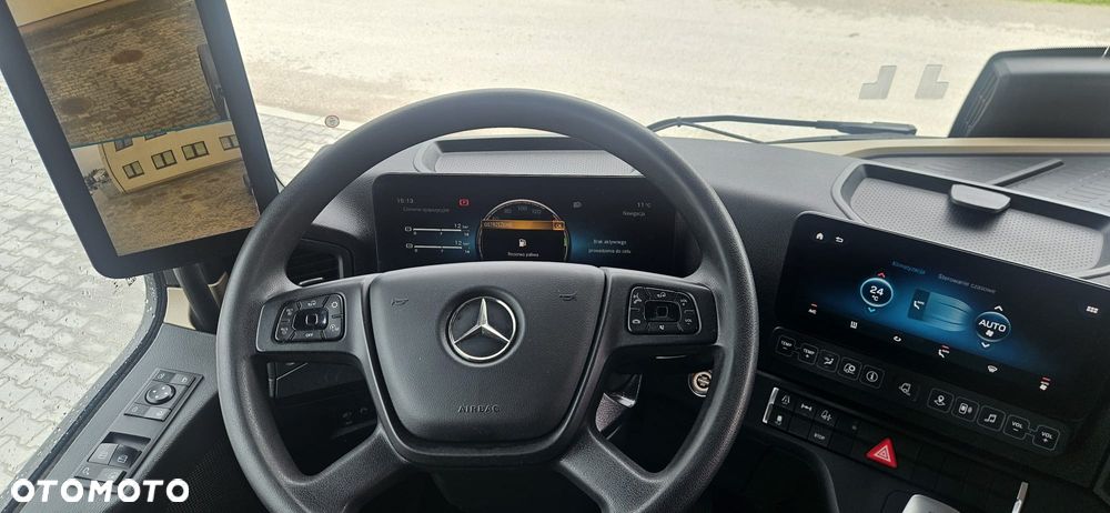 Mercedes-Benz ACTROS 1851 BIG SPACE / MP 5 / STANDARD / KLIMA POSTOJOWA - 27