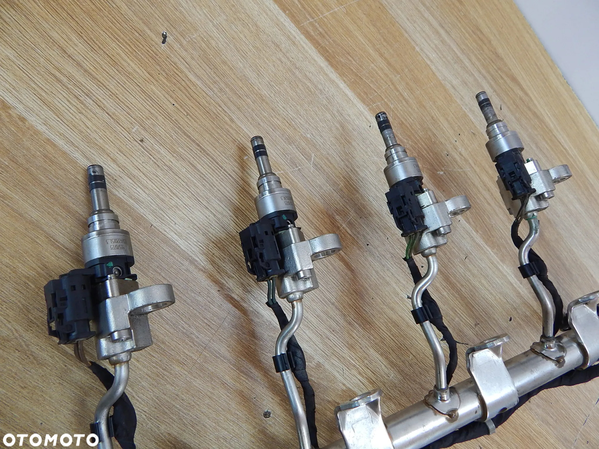 Listwa wtryskowa wytrysk czujnik pompa wysokiego ciśnienia 1.6 Turbo SIDI LVP Opel Insignia A 08-17 Astra zafira Saab 9-5  A16XHT Łuków części - 9