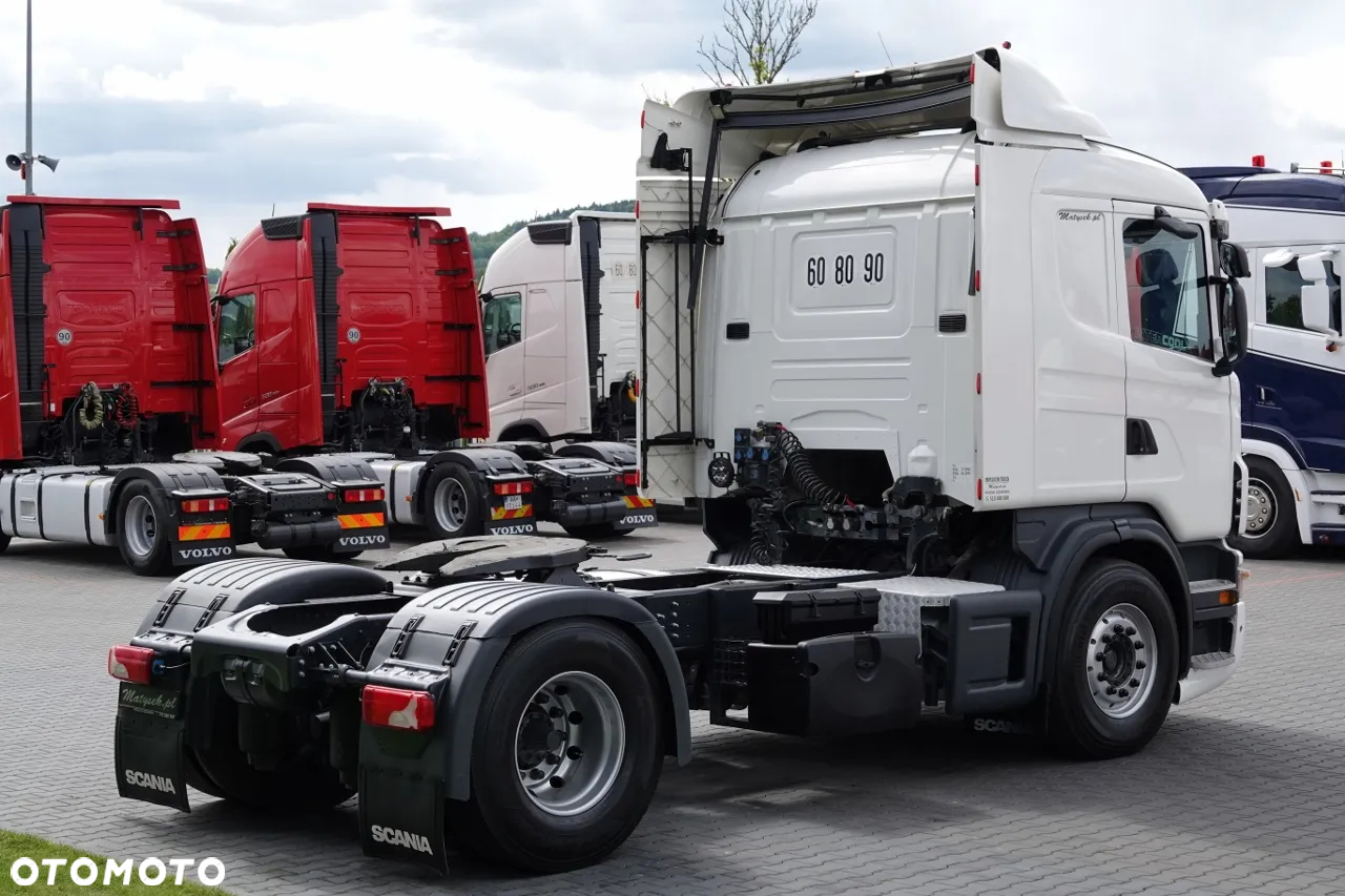 Scania G 440 / RETARDER / ALUFELGI / SPROWADZONA - 8
