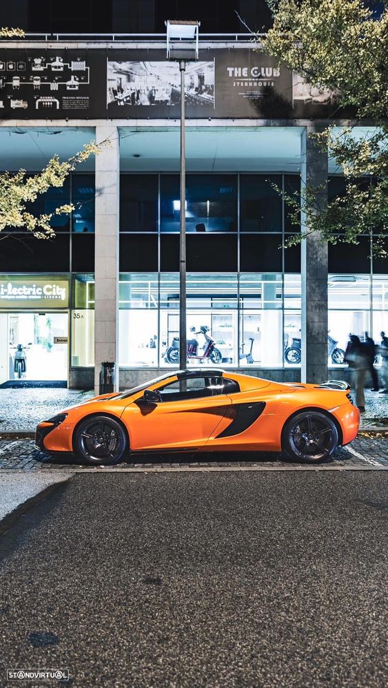 McLaren 650 - 4