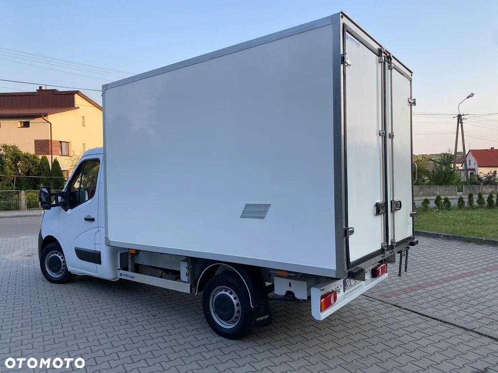 Renault Master Chłodnia Mroźnia 220V. Agregat Zanotti Salon Polska - 3