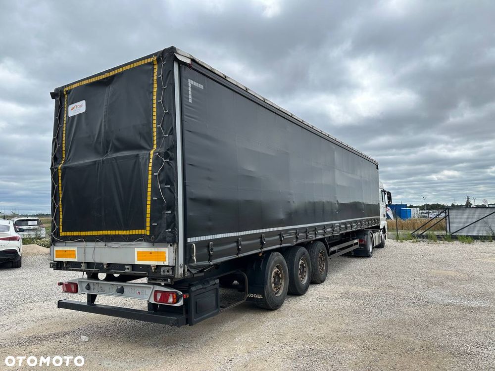 Kögel / FIRANKA STANDARD / SAF / COILMULDA / NOWA PLANDEKA / RAMA IDEALNA - 2