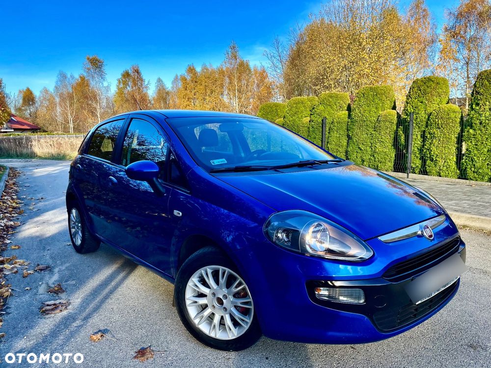 Fiat Punto Evo 1.4 8V Estiva Blue&Me Euro5 - 21