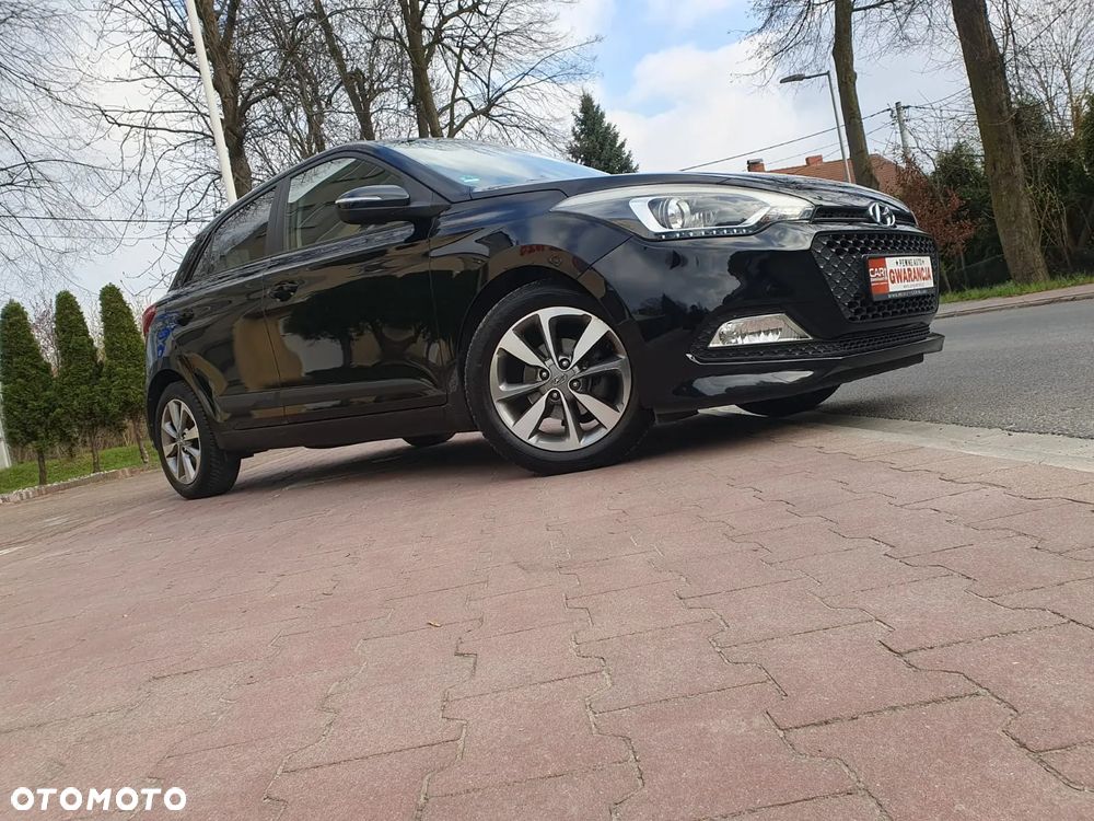Hyundai i20 blue 1.2 YES!+ - 36