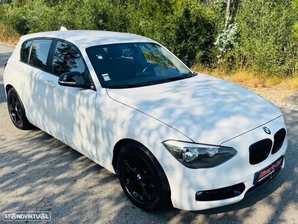 BMW 116 d EDynamics Line Sport - 7