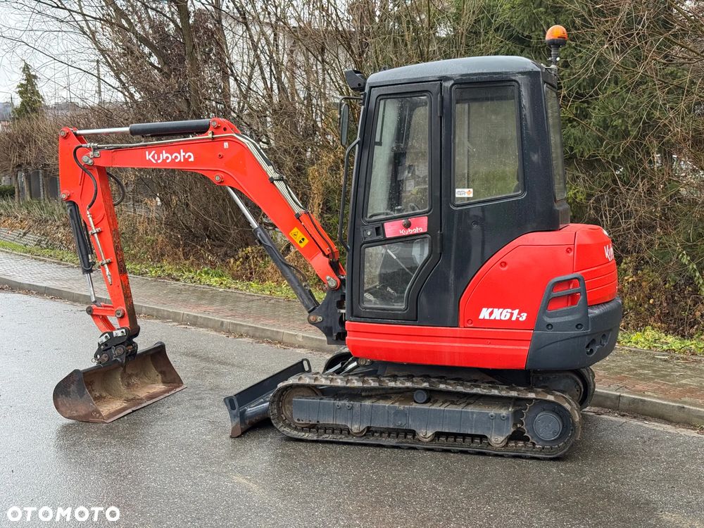 Kubota * Sprowadzona * Minikoparka * Kubota KX61-3 * 2.6 Ton * - 17