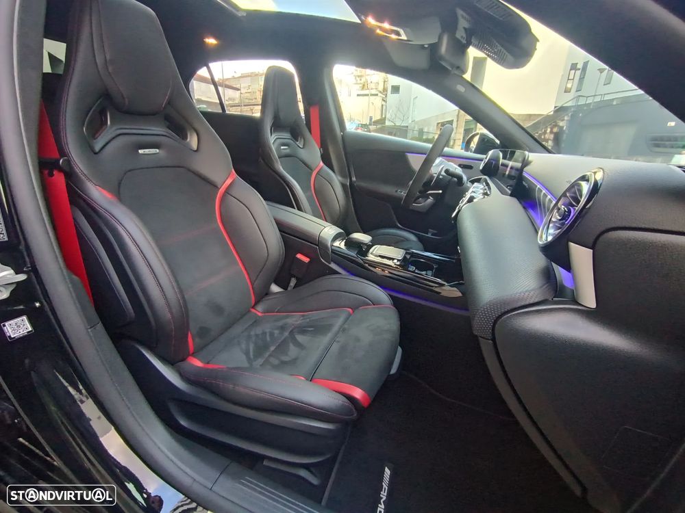 Mercedes-Benz A 45 AMG S 4Matic+ Speedshift DCT 8G Street Style Edition - 28