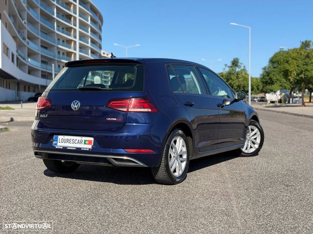VW Golf 1.6 TDi (BlueMotion ) DSG Trendline - 8