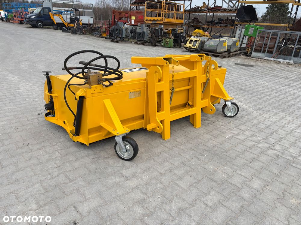 JCB Zamiatarka Szczotka do zamiatania - 5