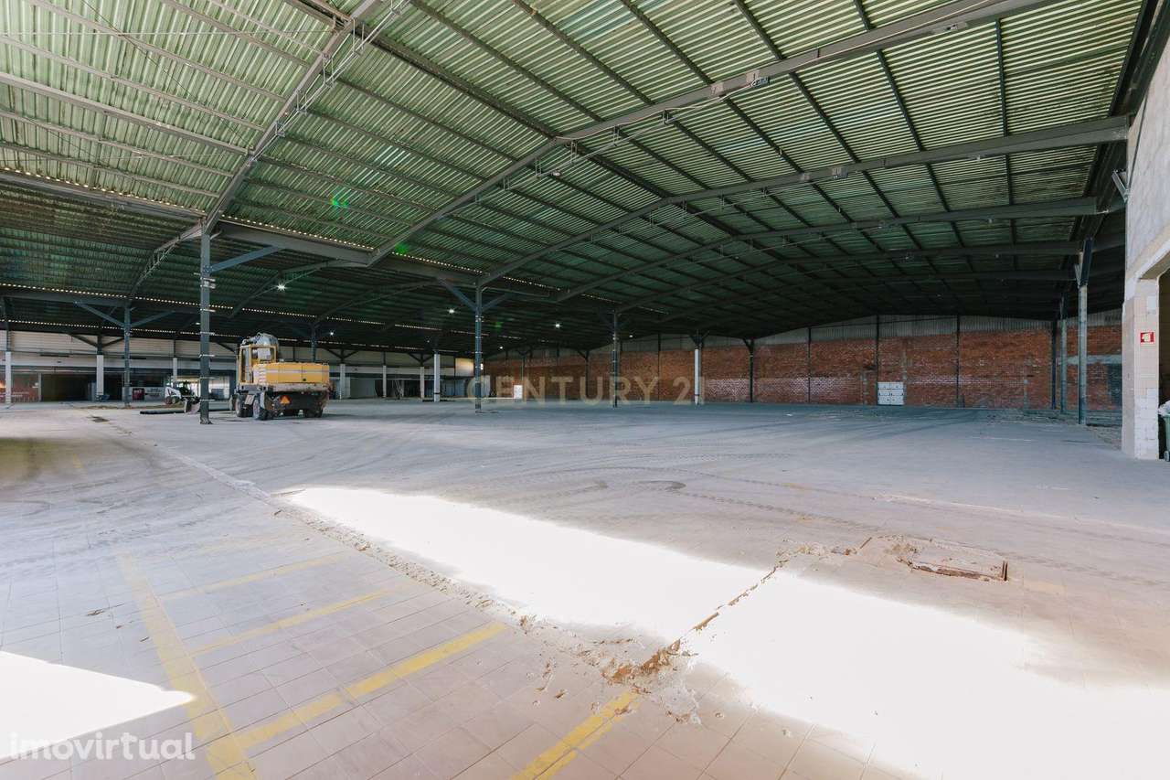 Armazém  no Porto Alto (Estrada Nacional 10) - Grande imagem: 2/60